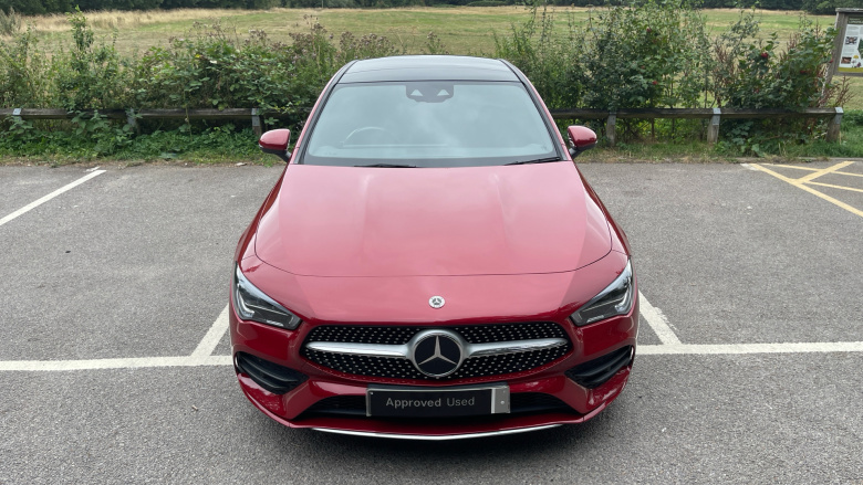 Mercedes-Benz CLA 250e AMG Line Premium Plus 4dr Tip Auto Saloon